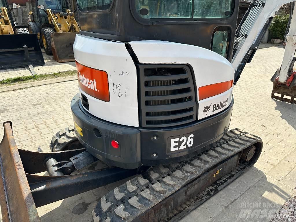 Bobcat E 26 Minigravemaskiner