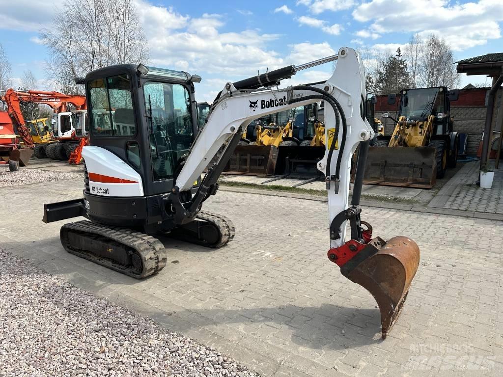 Bobcat E 26 Minigravemaskiner