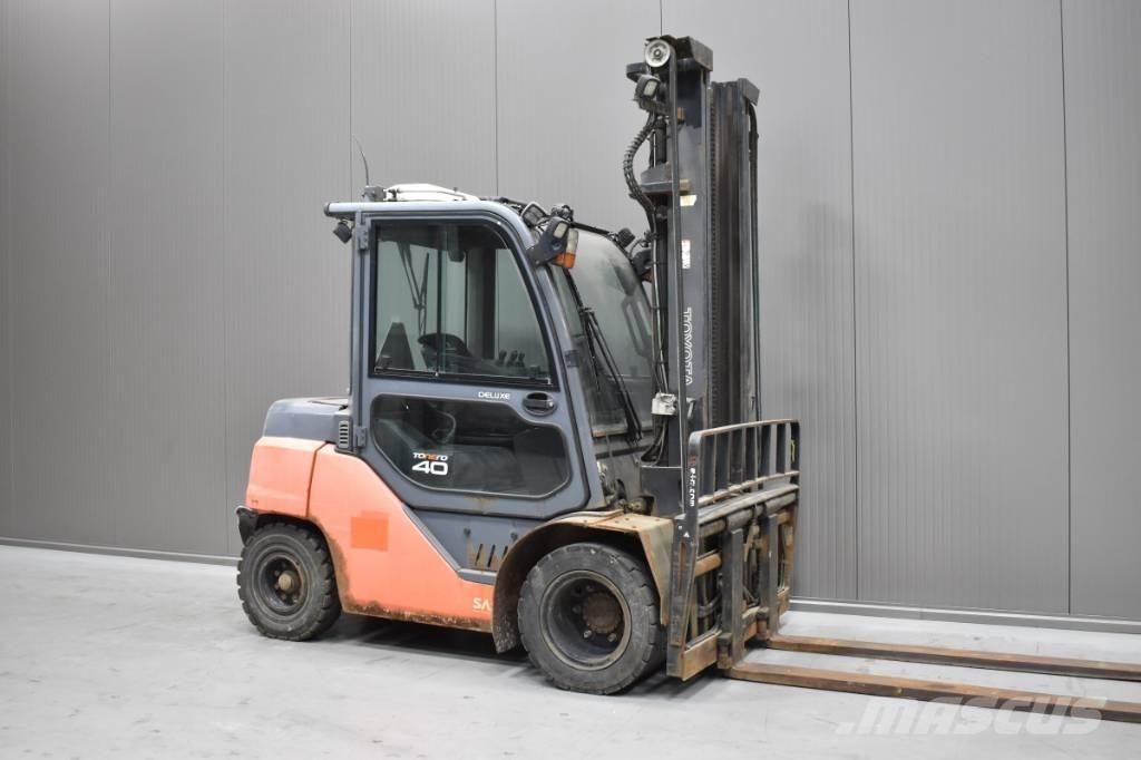 Toyota 40-8FD35N Diesel gaffeltrucks
