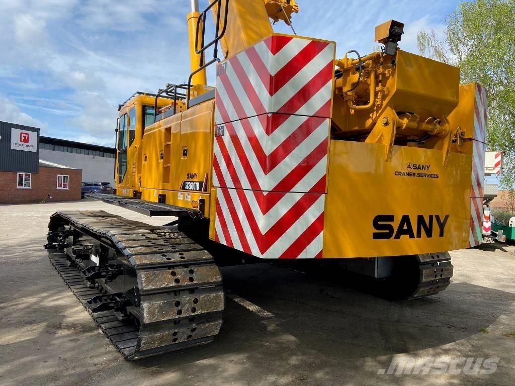Sany SCE 600 TB Kraner på larvebånd
