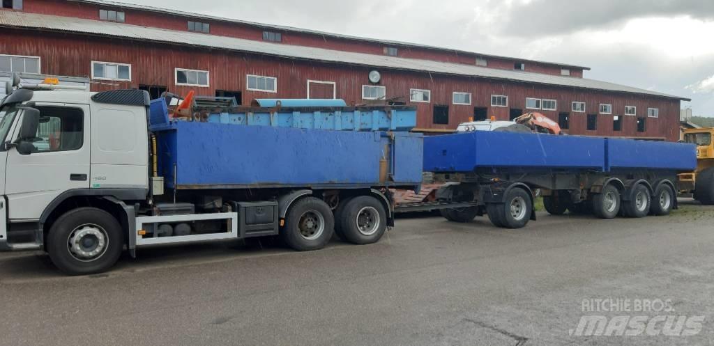 Volvo FM13 Lastbiler med tip
