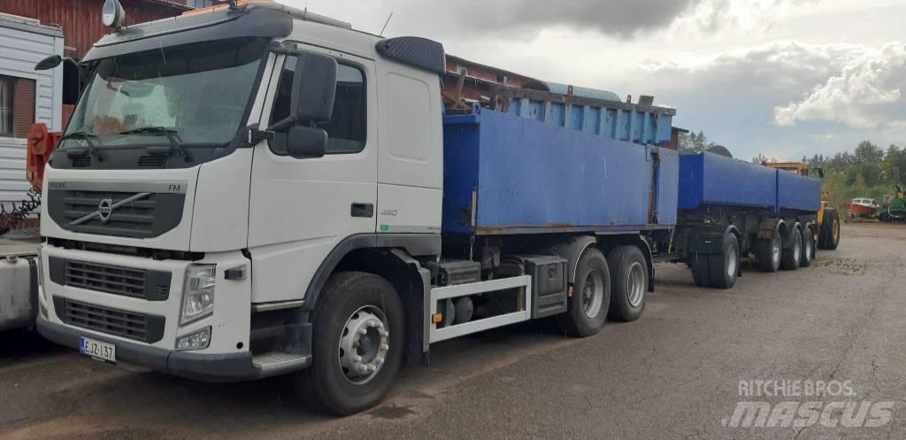 Volvo FM13 Lastbiler med tip