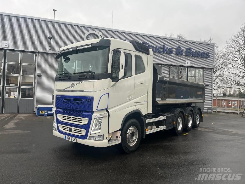 Volvo FH 500 Lastbiler med tip