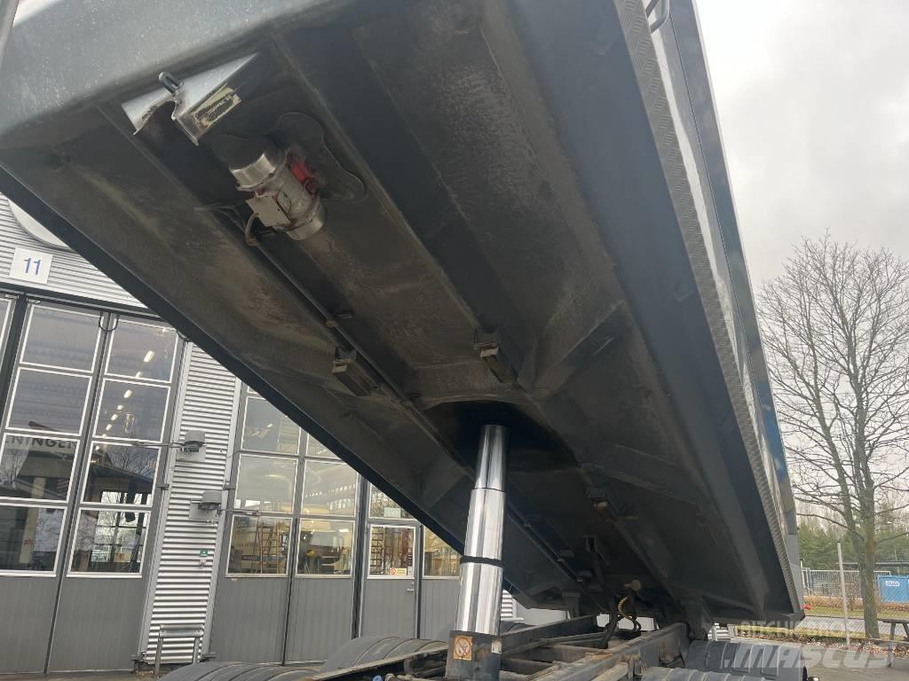 Volvo FH 500 Lastbiler med tip