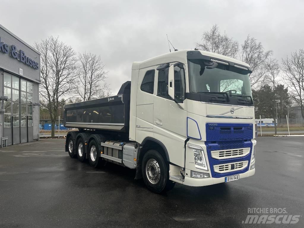 Volvo FH 500 Lastbiler med tip