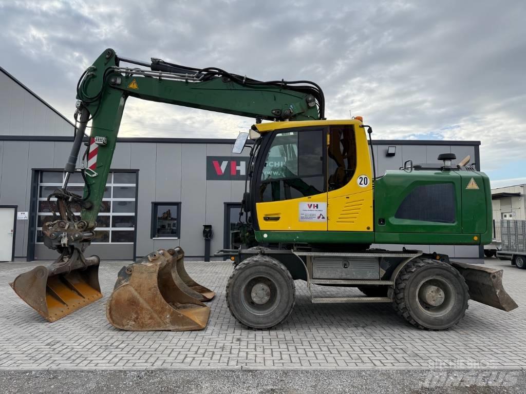Liebherr A 918 Gravemaskiner på hjul