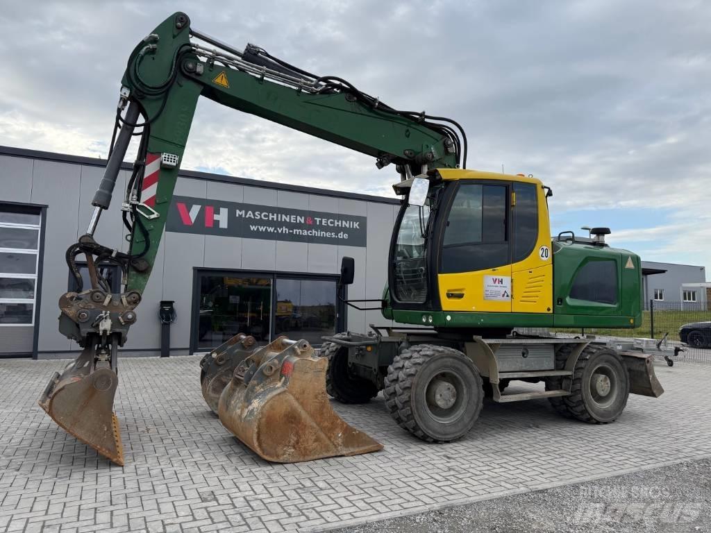 Liebherr A 918 Gravemaskiner på hjul