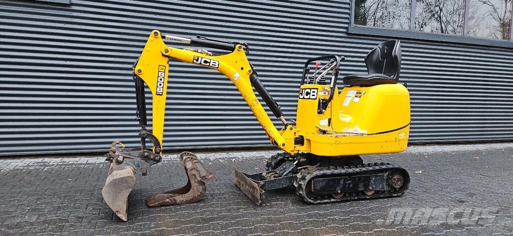JCB 8008 CTS Minigravemaskiner