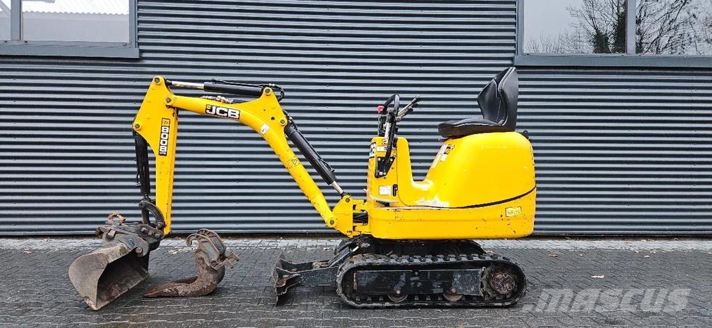 JCB 8008 CTS Minigravemaskiner