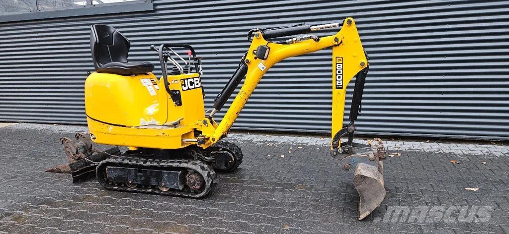 JCB 8008 CTS Minigravemaskiner