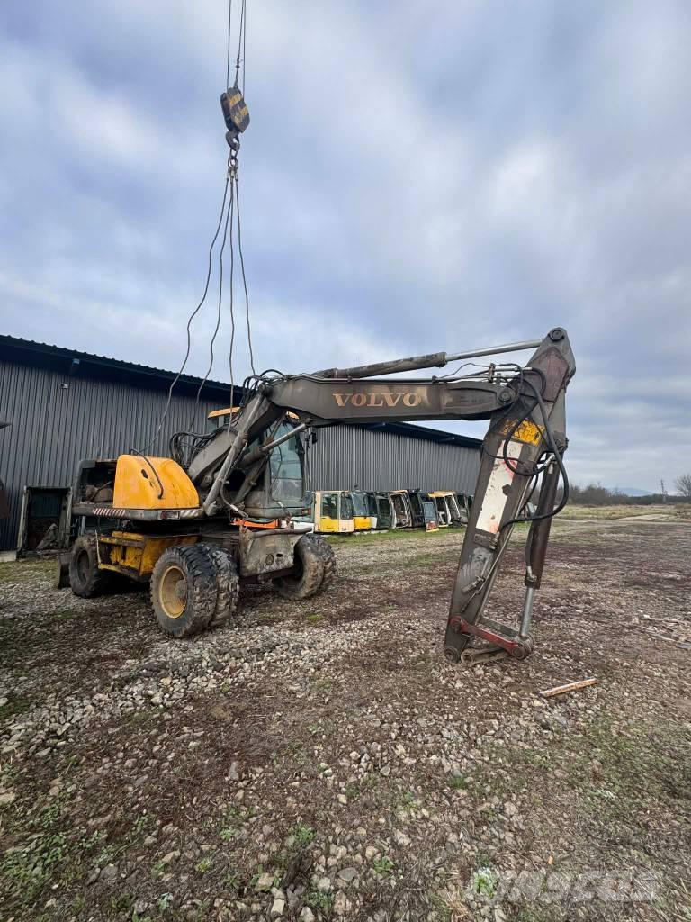 Motor Volvo EW140B Entreprenør - Andet