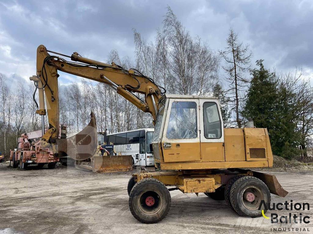 Liebherr A 900 C Gravemaskiner på hjul