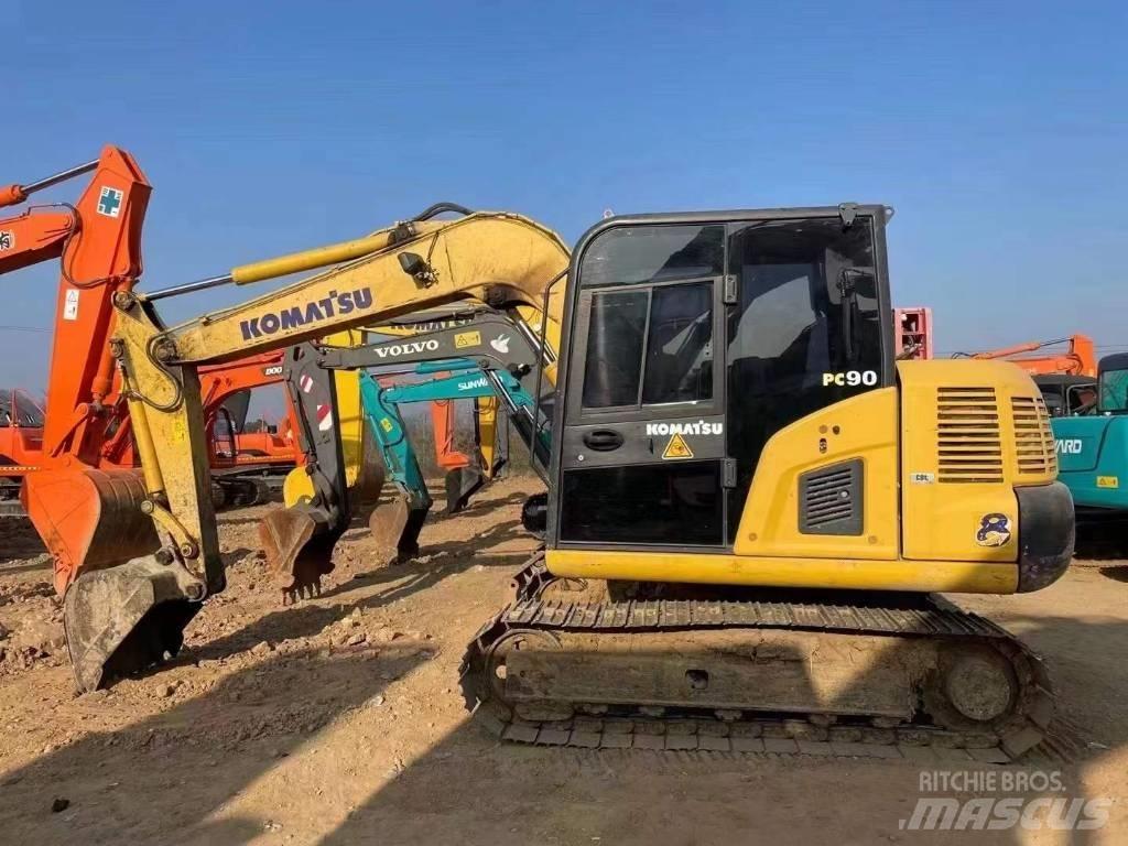 Komatsu PC 70 Gravemaskiner på larvebånd