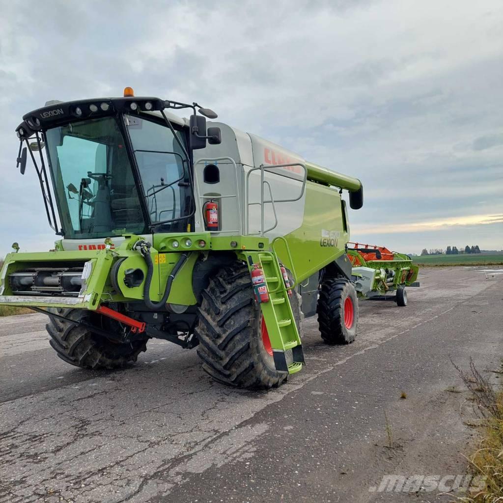 CLAAS Lexion 670 Mejetærskere