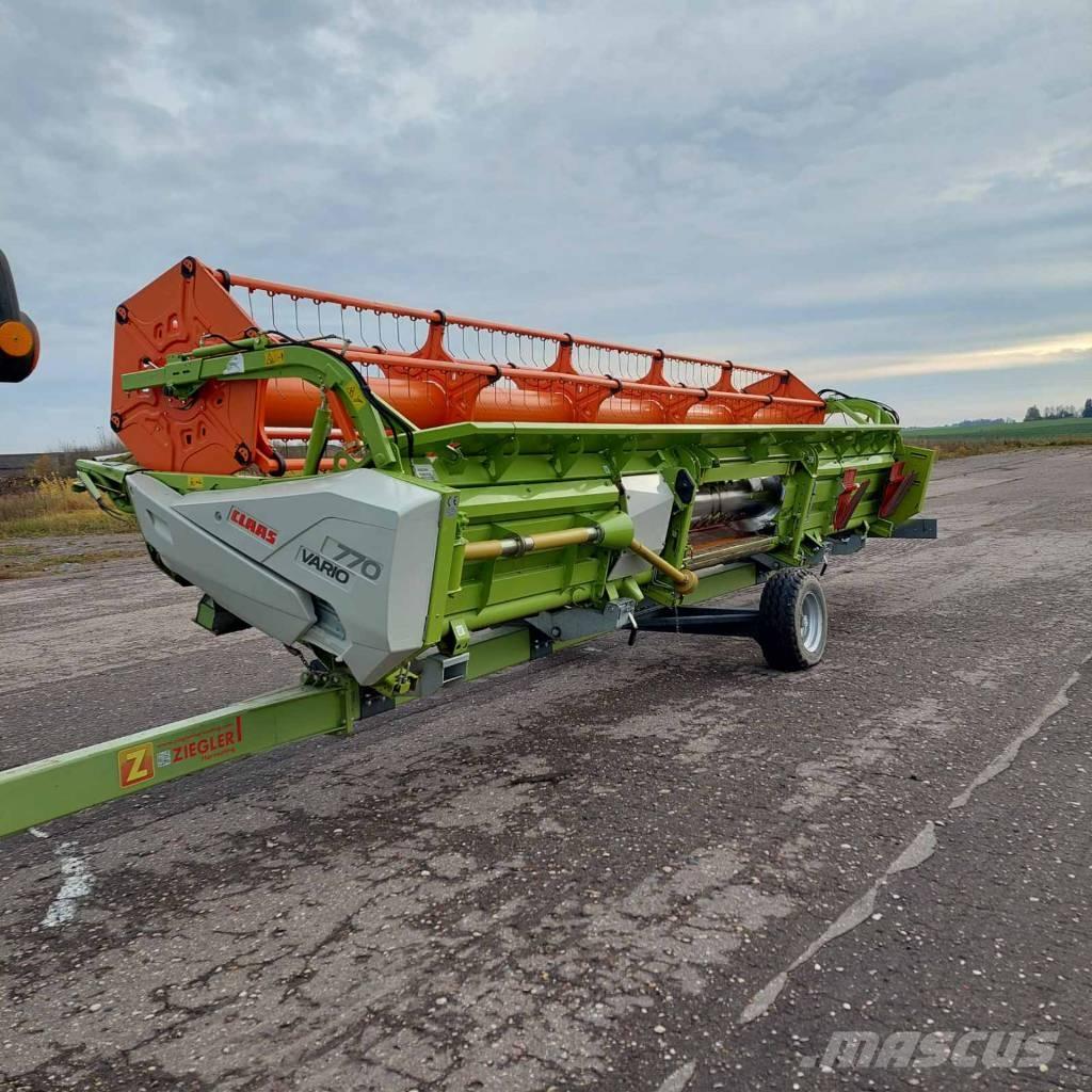CLAAS Lexion 670 Mejetærskere