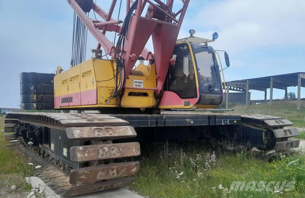 Liebherr LR 1130 Kraner på larvebånd