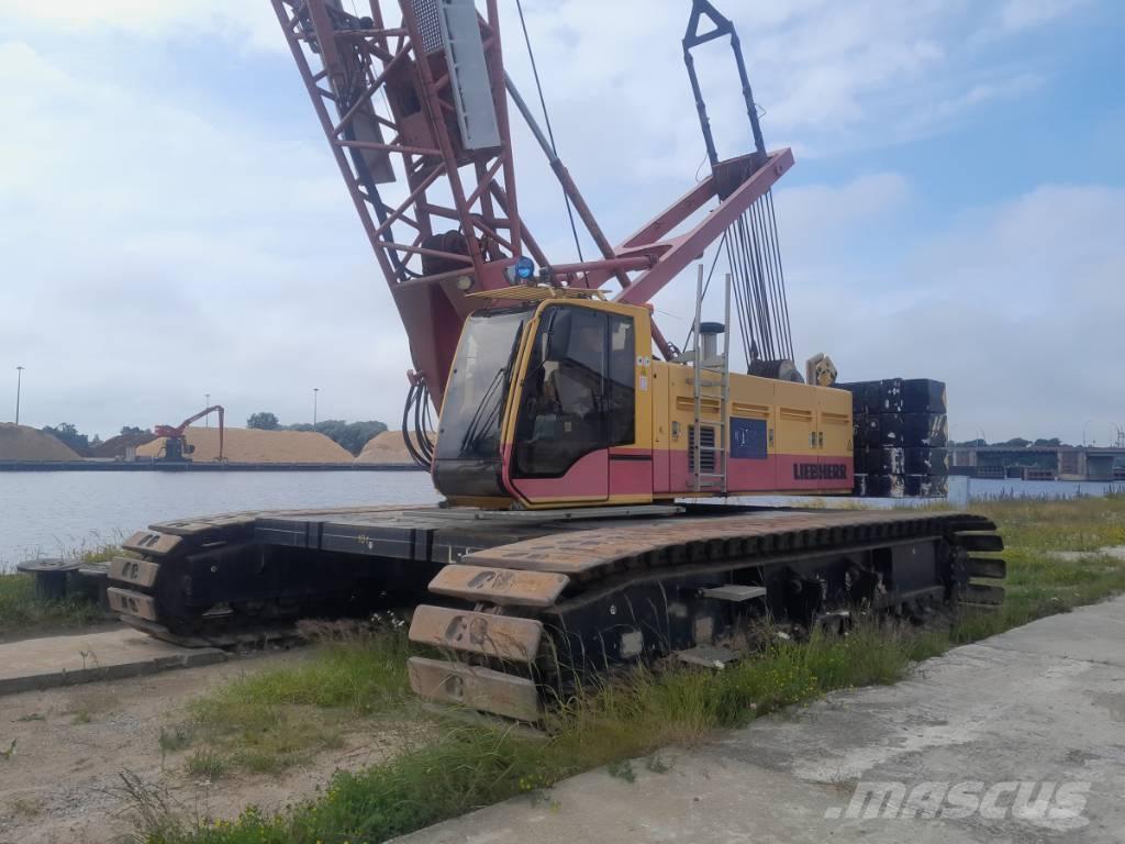 Liebherr LR 1130 Kraner på larvebånd