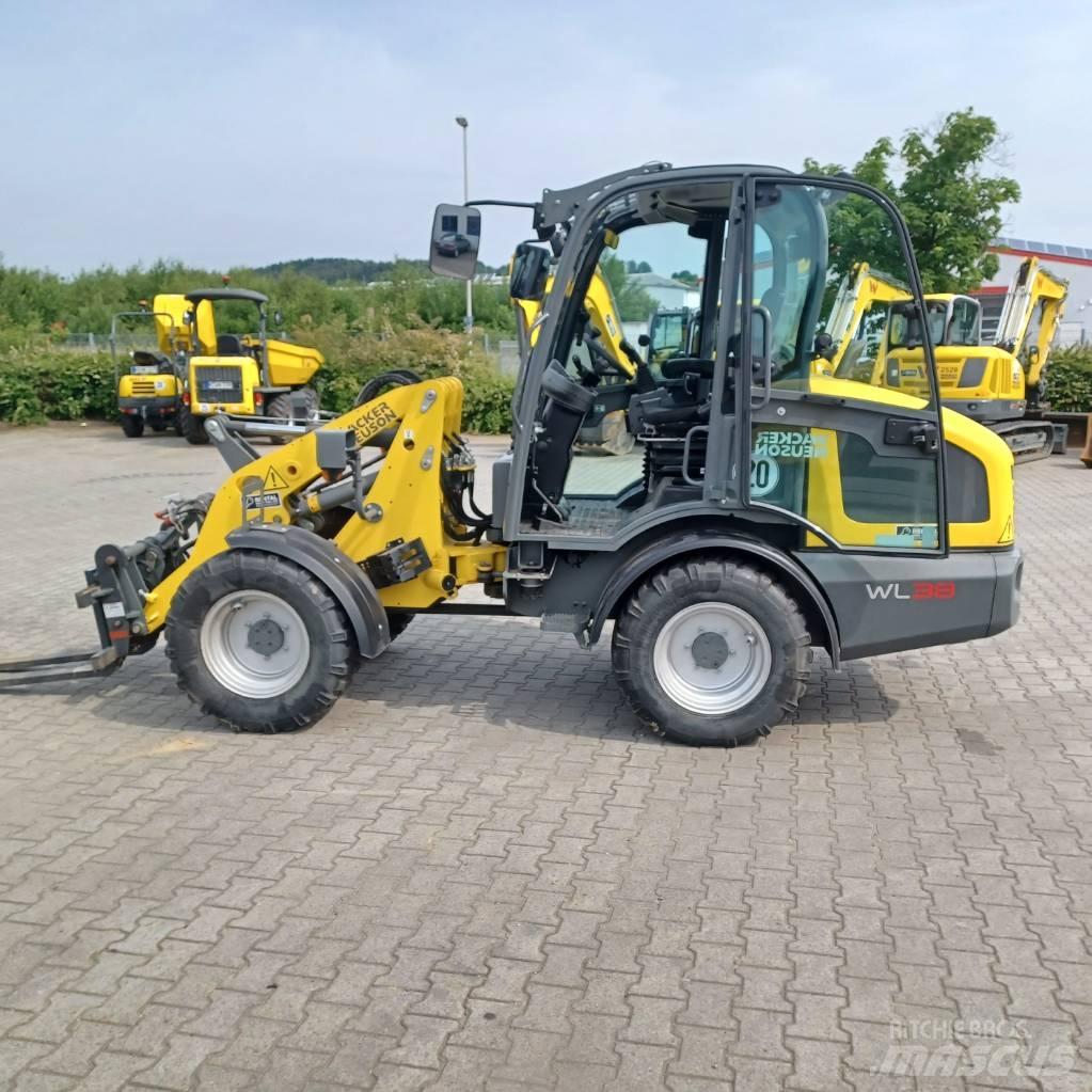Wacker Neuson WL38 Læssemaskiner på hjul