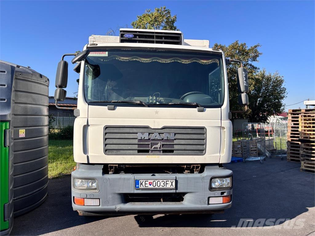 MAN TGM 18.240 Fast kasse
