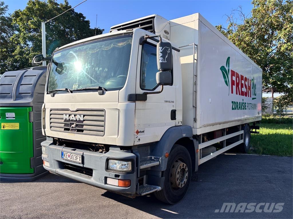 MAN TGM 18.240 Fast kasse