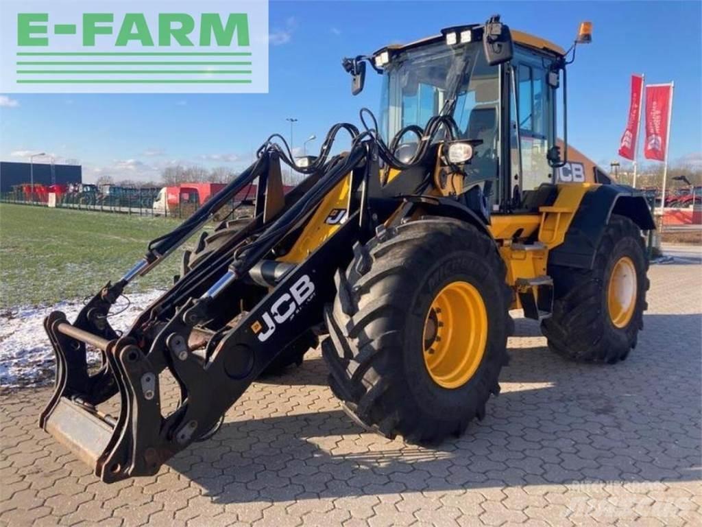 JCB 419s agri Minigravemaskiner