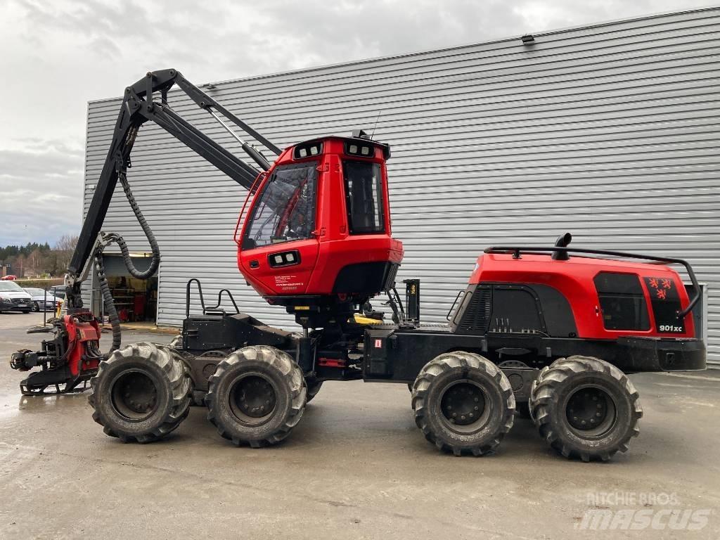 Komatsu 901 XC Skovningsmaskiner