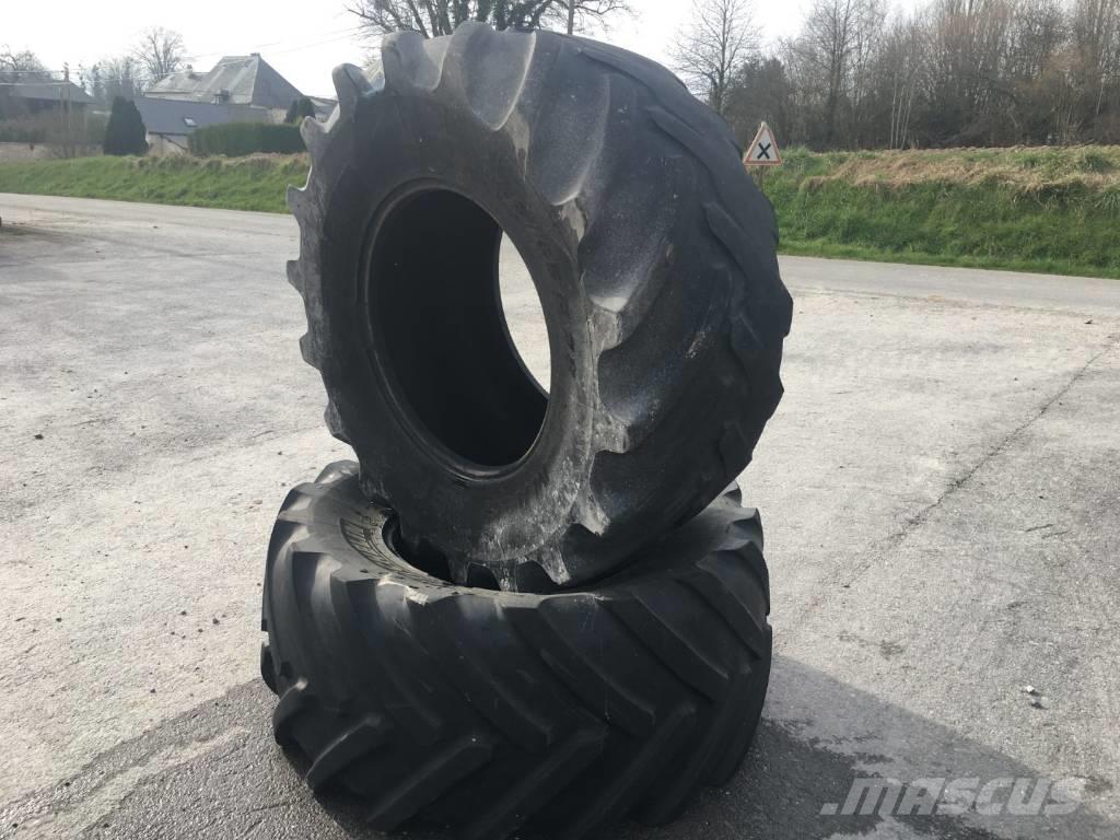 Michelin 600/65R28 Hjul, Dæk og Fælge