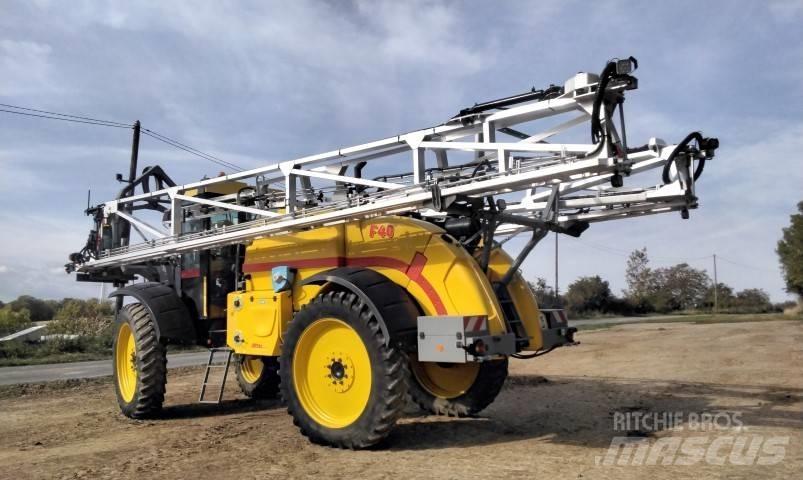 Artec F 40 Selvkørende sprøjter