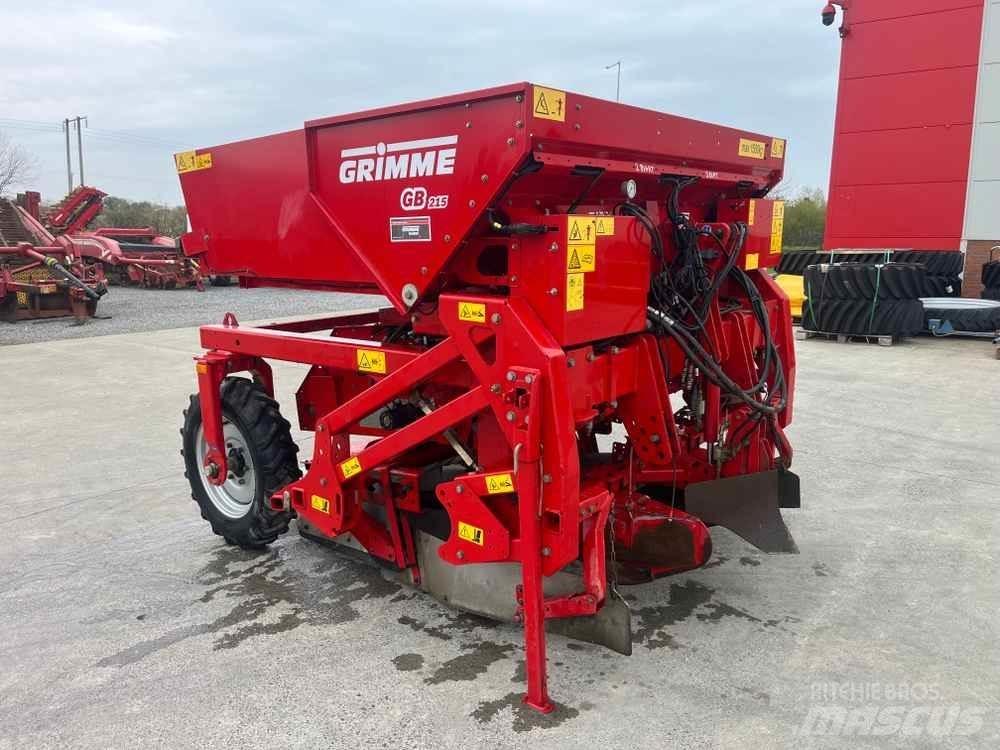 Grimme GB 215 Katoffellæggere