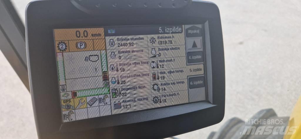 New Holland CX 8080 Mejetærskere