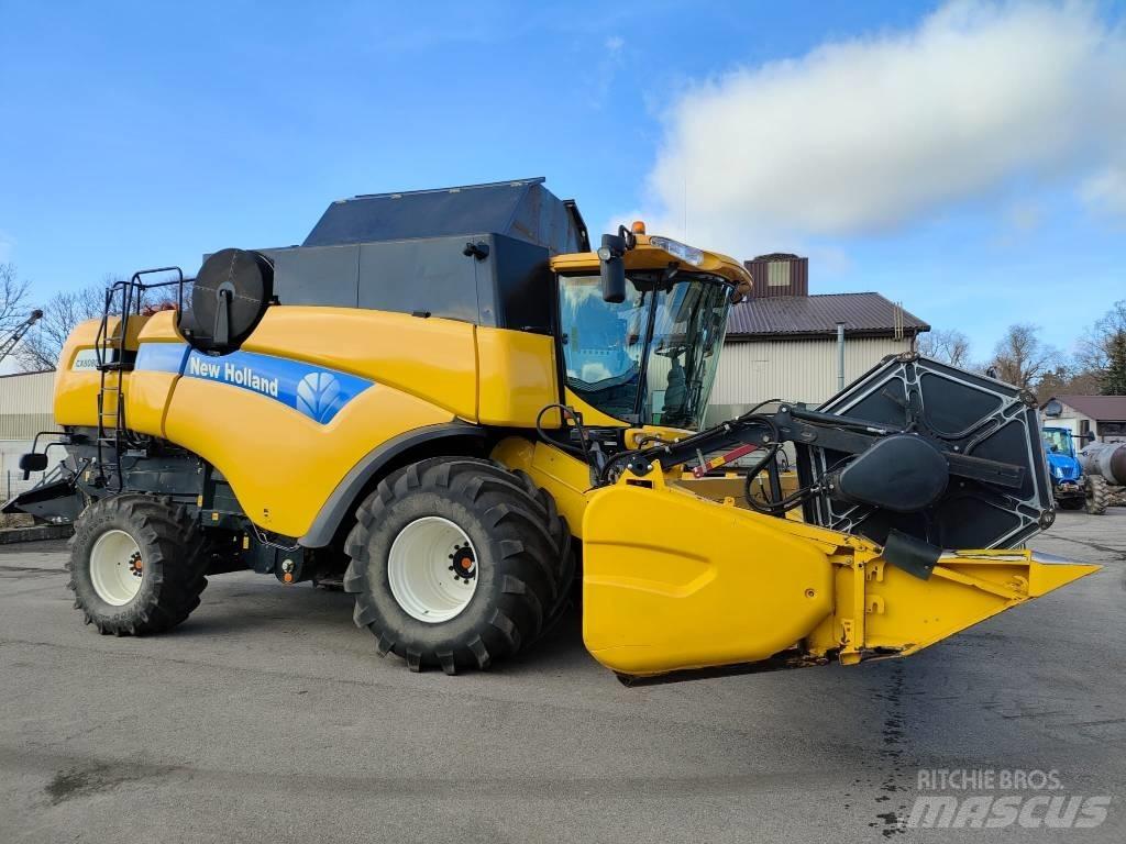 New Holland CX 8080 Mejetærskere