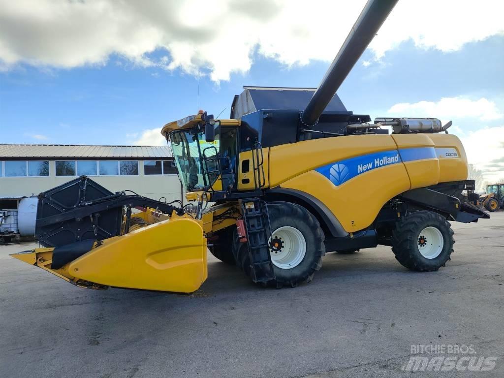 New Holland CX 8080 Mejetærskere