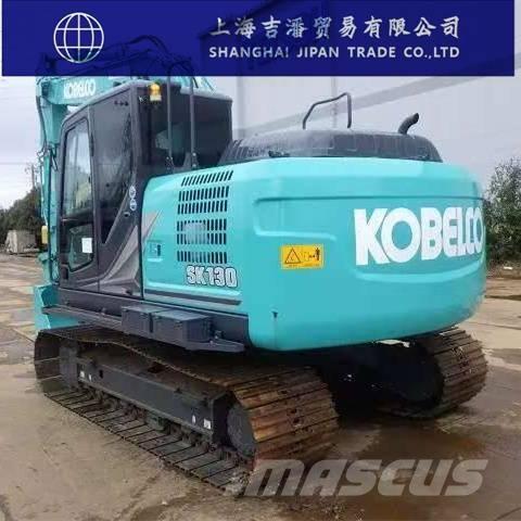 Kobelco SK 130 Gravemaskiner på larvebånd