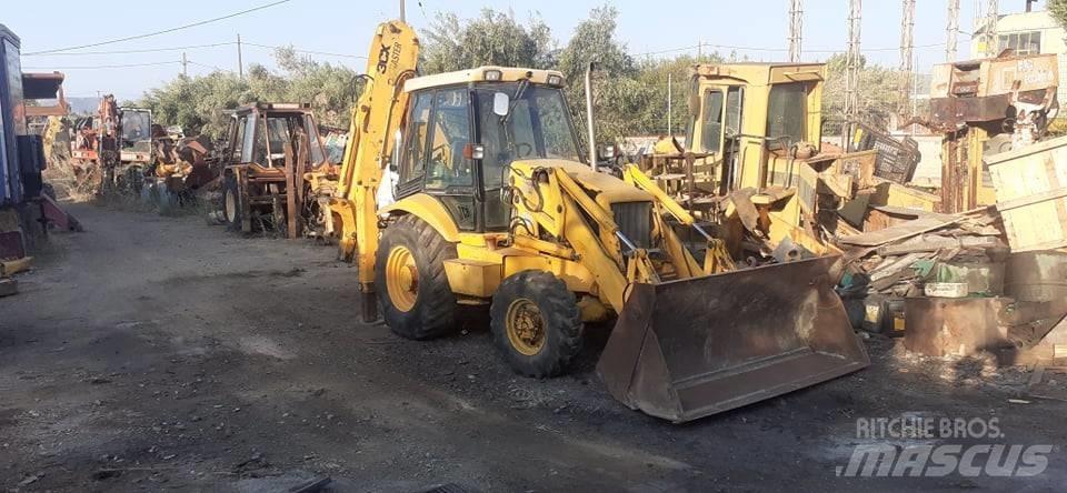 JCB 3 CX 4 T Rendegravere