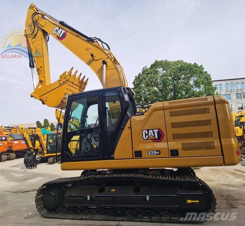 CAT 320 GC Gravemaskiner på larvebånd