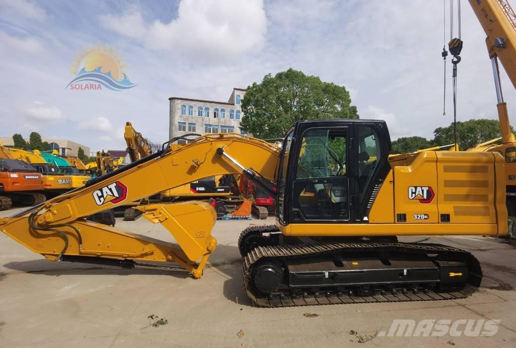 CAT 320 GC Gravemaskiner på larvebånd