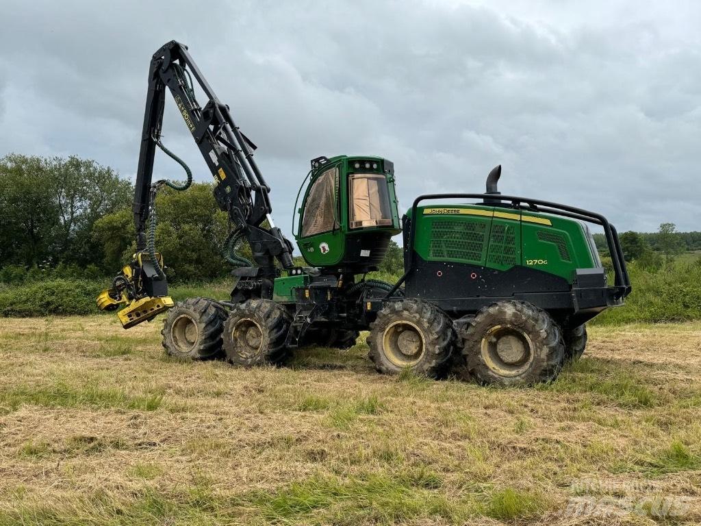 John Deere 1270G 8WD Skovningsmaskiner