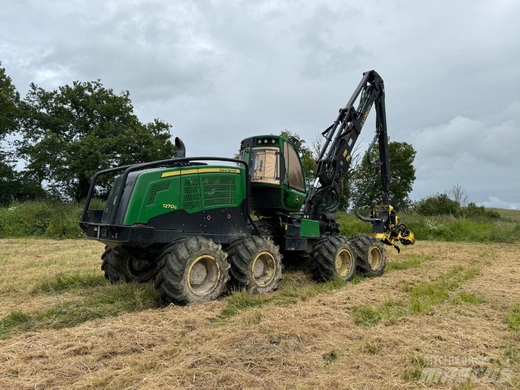 John Deere 1270G 8WD Skovningsmaskiner
