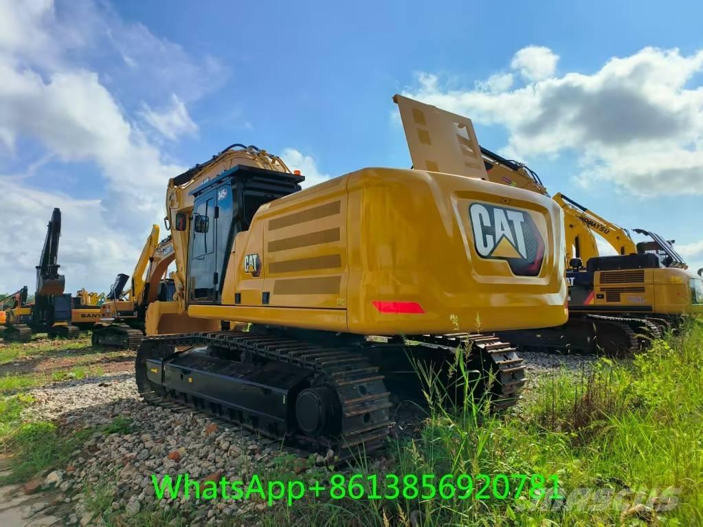 CAT 345GC Gravemaskiner på larvebånd