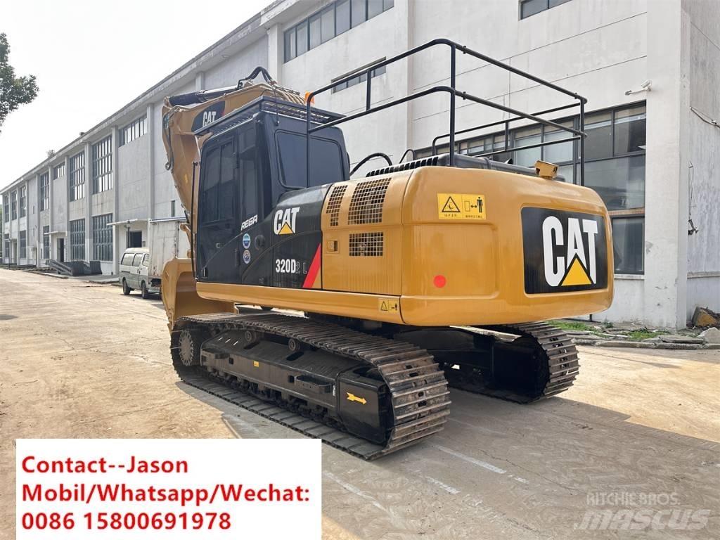 CAT 320D2 Gravemaskiner på larvebånd