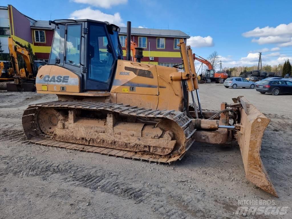 CASE 1650 K LGP Bulldozer på larvebånd