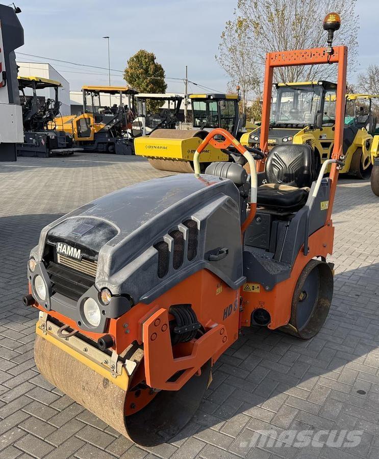 Hamm HD 8 VV Tvilling tromle