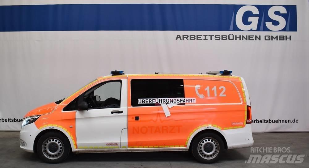 Mercedes-Benz Vito Ambulancer