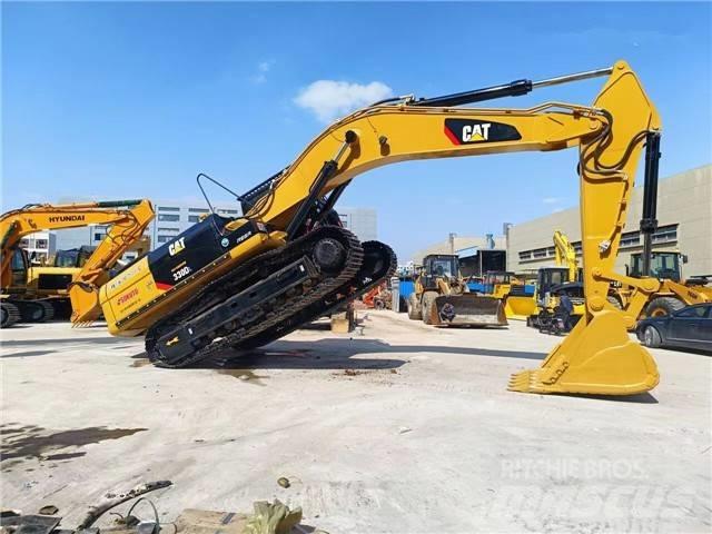 CAT 330 D L Gravemaskiner på larvebånd