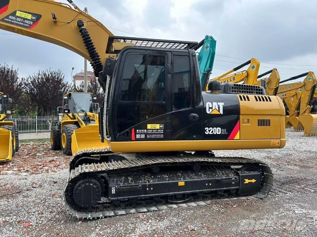 CAT 320 D Gravemaskiner på larvebånd