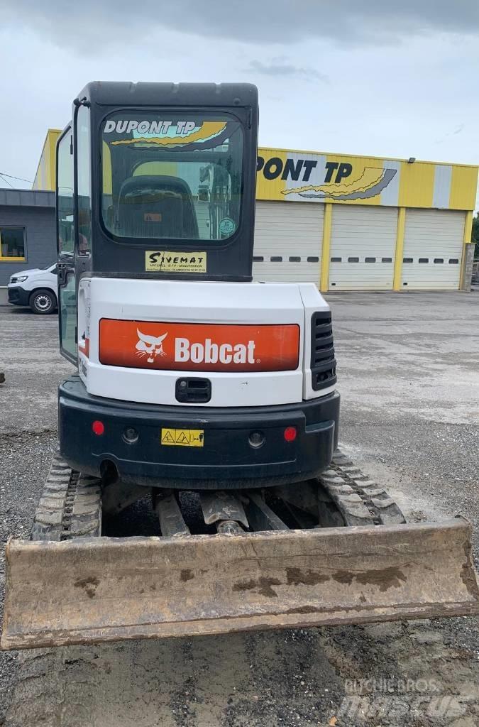Bobcat E 35 Minigravemaskiner