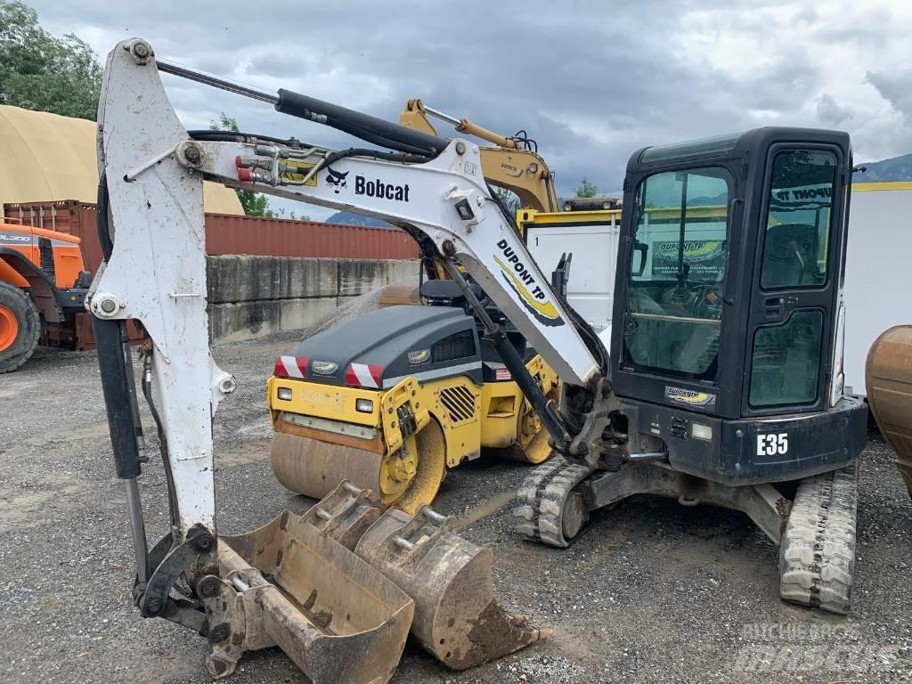 Bobcat E 35 Minigravemaskiner