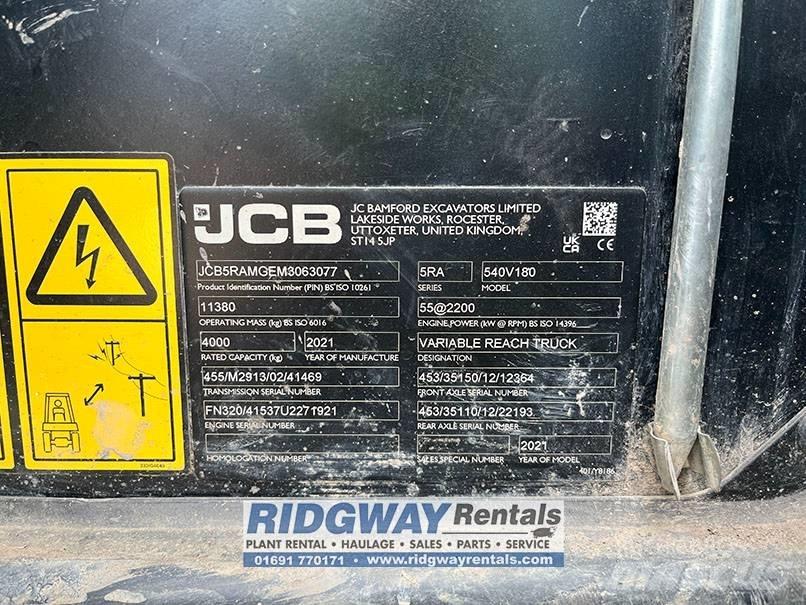 JCB 540-180 Teleskoplæssere