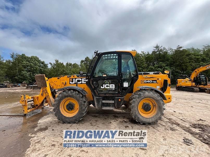 JCB 540-180 Teleskoplæssere