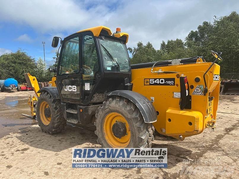 JCB 540-180 Teleskoplæssere